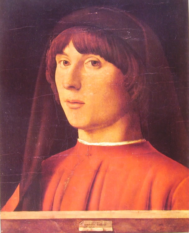 Antonello da Messina: Ritratto d'uomo (Berlino)