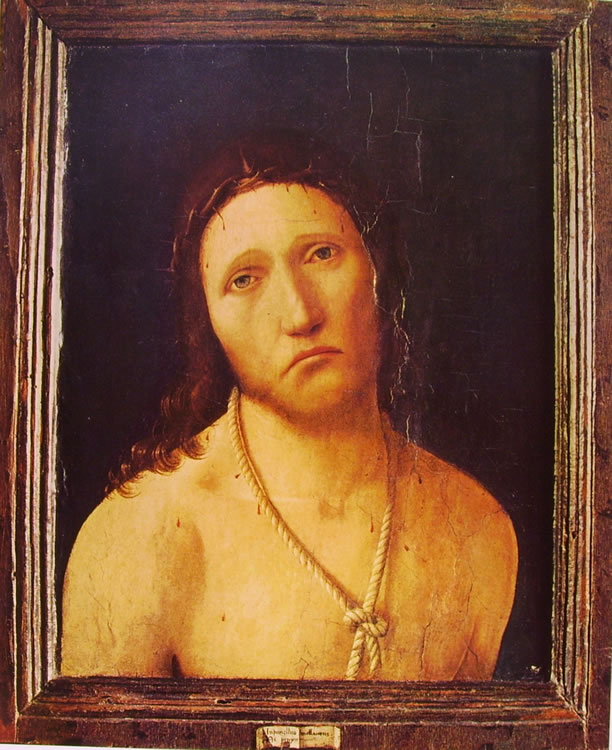 Antonello da Messina: Ecce homo (Genova).