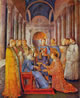 27 beato angelico - affreschi della cappella niccolina