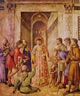 29 beato angelico - affreschi della cappella niccolina