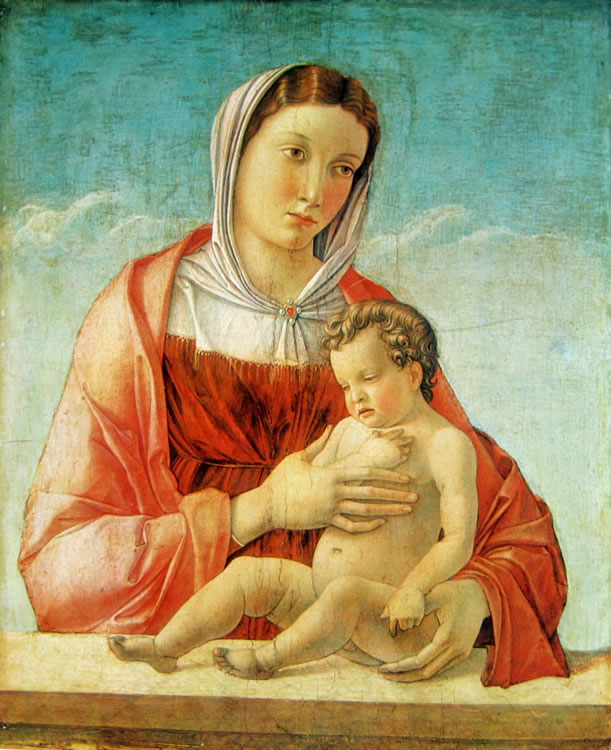 Giovanni Bellini: Madonna col bambino (Museo Correr)