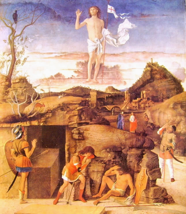 Giovanni Bellini: La Resurrezione