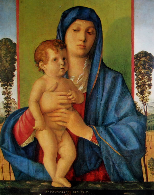 Giovanni Bellini: Madonna degli alberetti