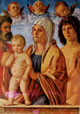 18 bellini il giambellino - madonna col bambino e i santi pietro e sebastiano