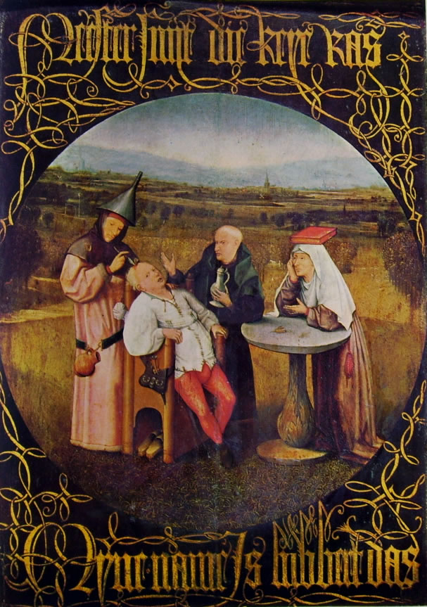 Hieronymus Bosch: La cura della follia
