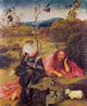 20 Bosch - San Giovanni Battista in meditazione