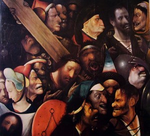 Hieronymus Bosch: Cristo portacroce