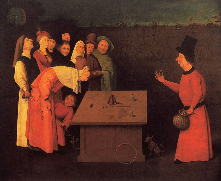 Hieronymus Bosch: Il prestigiatore