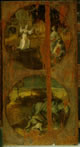 Hieronymus Bosch: Trittico del diluvio - Il diavolo in casa ed in campagna