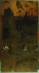 Hieronymus Bosch: Trittico del diluvio - Mondo malvagio