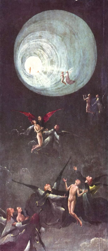Hieronymus Bosch: Ascesa all'Empireo