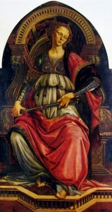 Vita artistica pittura Botticelli: Fortezza