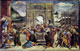 Affreschi della Cappella Sistina, Vaticano, cm. 570 Punizione dei ribelli
