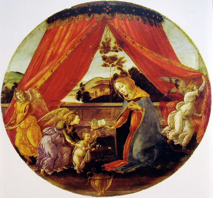 Il Botticelli: Madonna del Padiglione