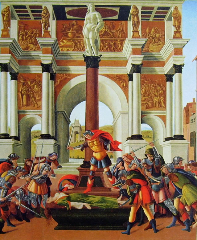 Il Botticelli: Storie di Lucrezia