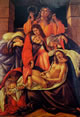 56 botticelli - compianto su cristo