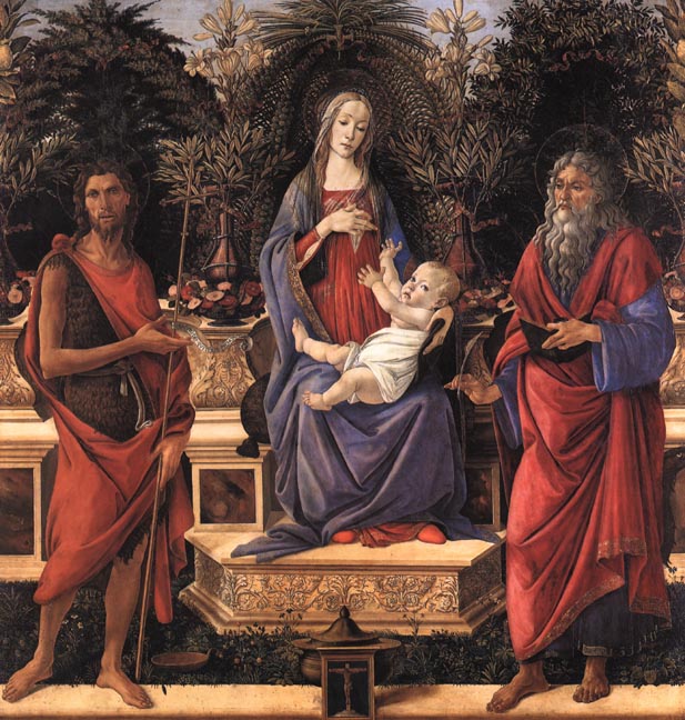 Il Botticelli: Madonna Bardi