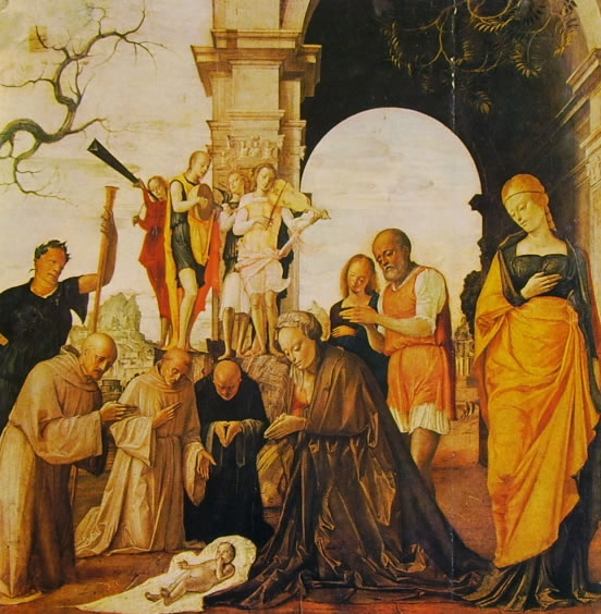 Bramantino: Natività (Pinacoteca Ambrosiana)