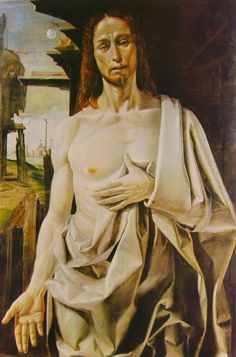 Bramantino: Ecce homo, o Vir dolorum