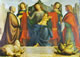 9 Bramantino - Madonna col bambino e due angeli tra i SS. Ambrogio e Michele