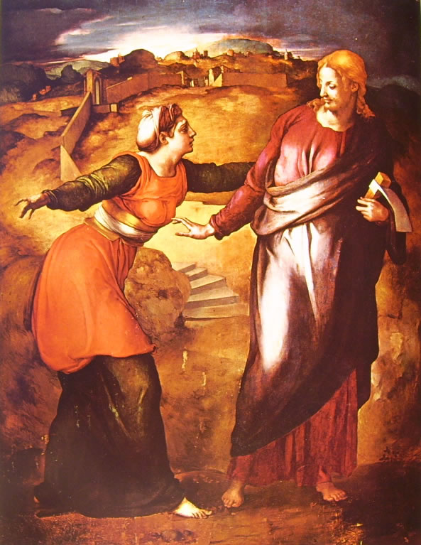 Il Bronzino: Noli me Tangere (Casa Buonarroti)