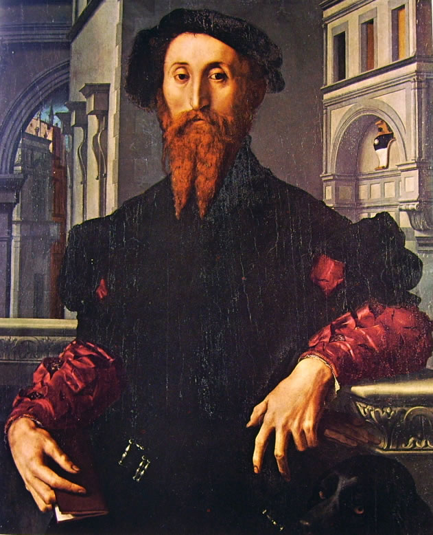 Il Bronzino: Ritratto di Bartolomeo Panciatichi