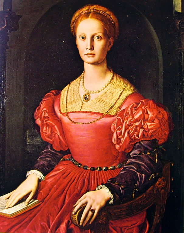 Il Bronzino: Ritratto di Lucrezia Panciatichi