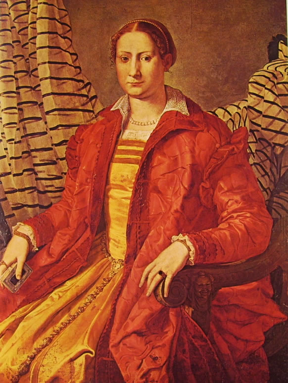 Il Bronzino: Ritratto di gentildonna