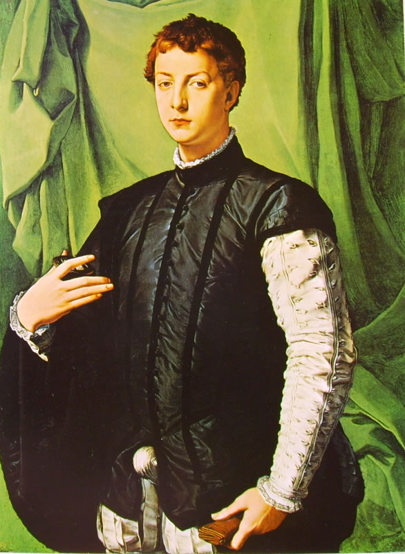 Il Bronzino: Ritratto di Lodovico Capponi