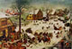 13 Bruegel - Censimento a Betlemme