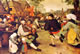 21 Bruegel - Danza di contadini