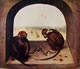 4 Bruegel - Due scimmie