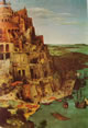 La grande torre di Babele (particolare destro)