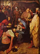 8 Bruegel - L'adorazione dei magi