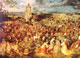 9 Bruegel - L'andata al Calvario