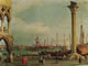 15 Canaletto - il bacino di San Marco con l'isola di san giorgio dalla piazzetta