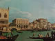 25 Canaletto - il molo e la riva degli schiavoni dal bacino di San Marco