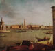 31 Canaletto - il bacino di San Marco con la dogana dalla punta della giudecca 