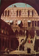 64 Canaletto - la scala dei giganti in palazzo ducale