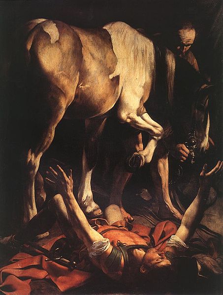 Conversione di San Paolo (Santa Maria del Popolo) di Caravaggio