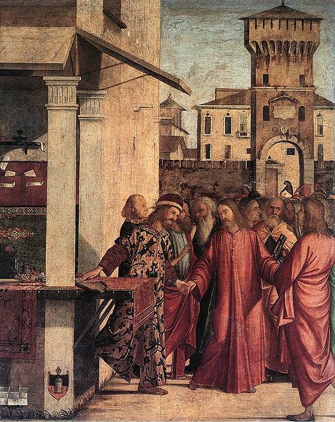 Carpaccio: La vocazione di San Matteo