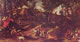 17 Carracci - Paesaggio con scena di caccia