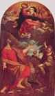 28 Carracci - Madonna con il Bambino e Santi
