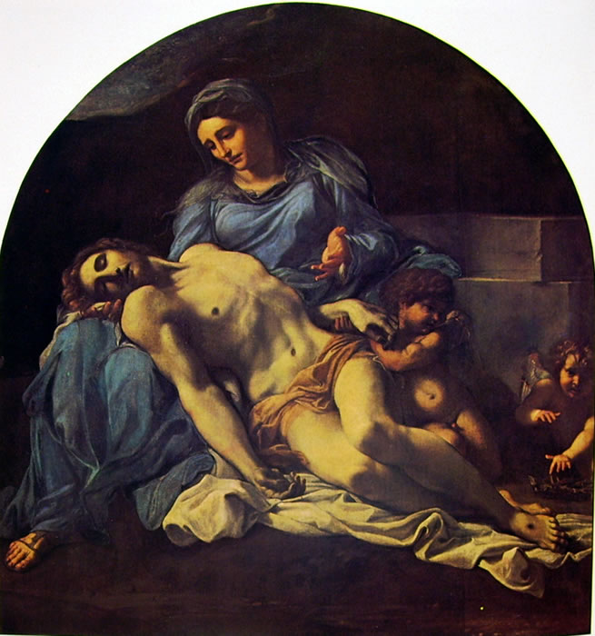 Annibale Carracci: Pietà (Capodimonte)