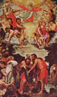 9 Carracci - Battesimo di Cristo 
