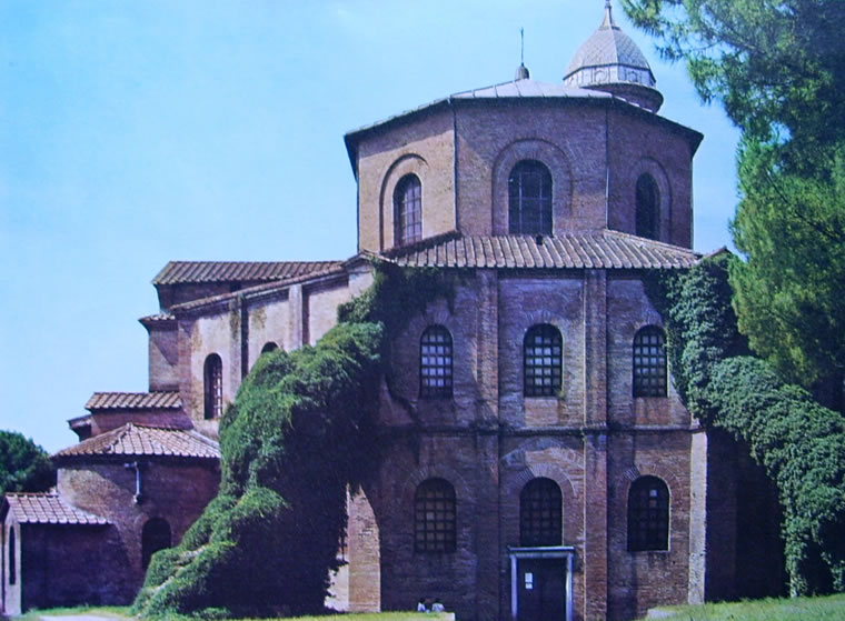 Basilica di San Vitale a Ravenna 