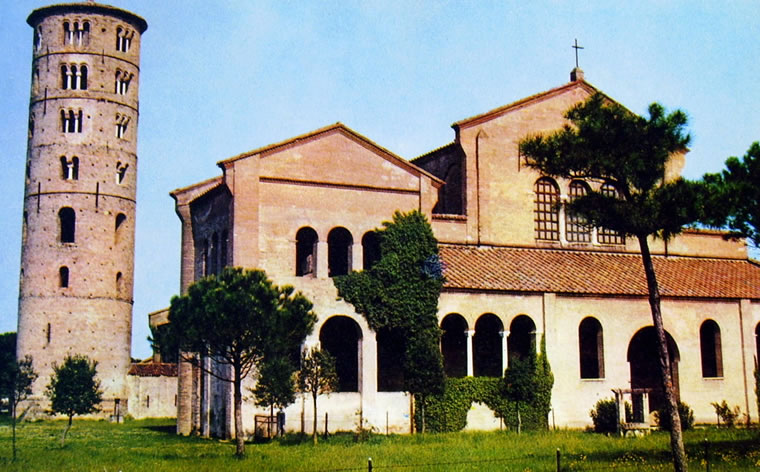 Basilica di Sant'Apollinare in Classe a Ravenna