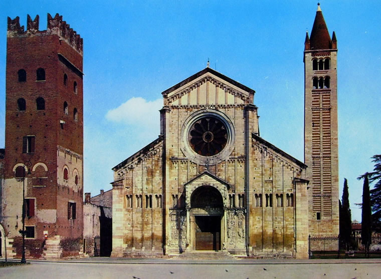 Basilica di San Zeno Maggiore di Verona 