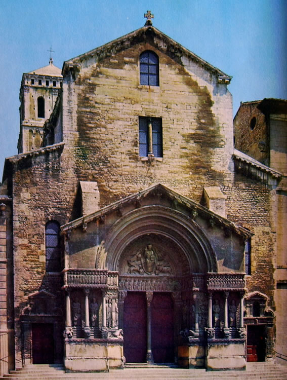 Cattedrale di Saint Trophime di Arles 