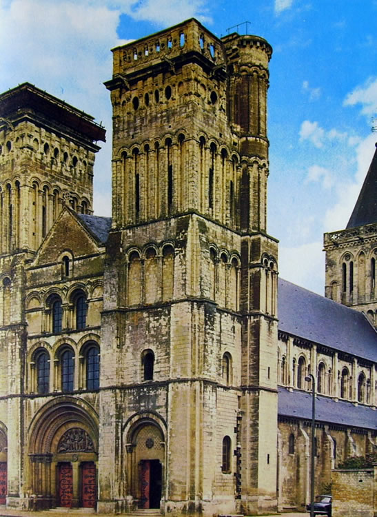 Chiesa della Trinità di Caen